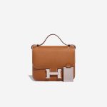 Hermès Constance 18 Epsom Gold Front | Verkaufen Sie Ihre Designer-Tasche