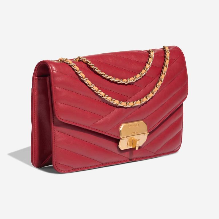 Chanel Gabrielle Flap Bag Medium Lamb Burgundy | Sell your designer bag