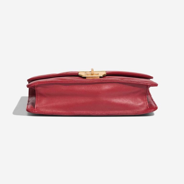 Chanel Gabrielle Flap Bag Medium Lamb Burgundy | Sell your designer bag