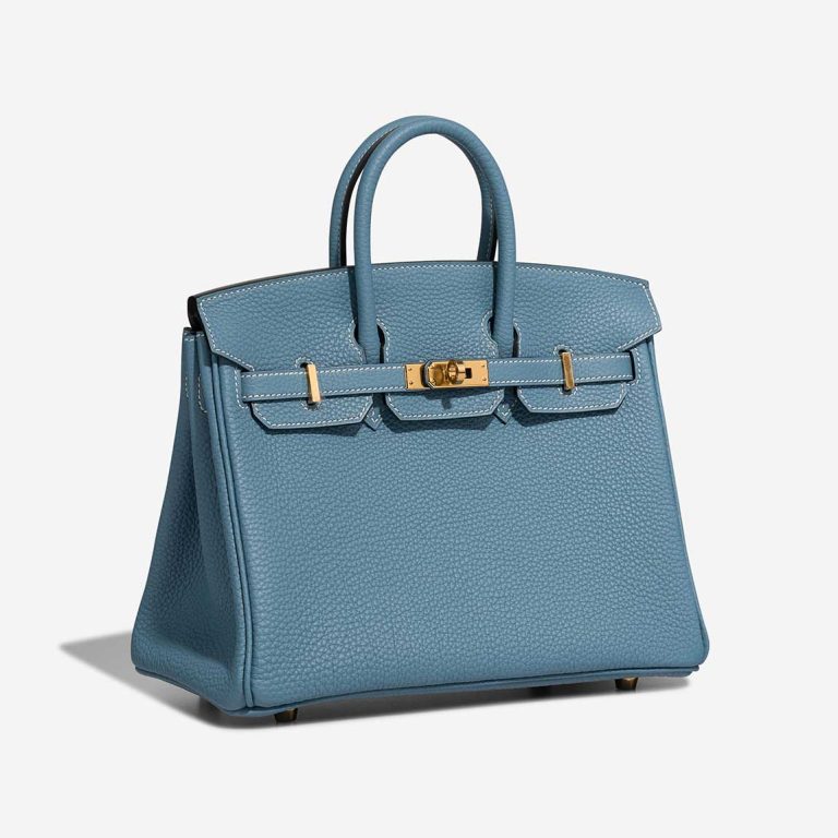 Hermès Birkin 25 Togo Bleu Jean | Sell your designer bag