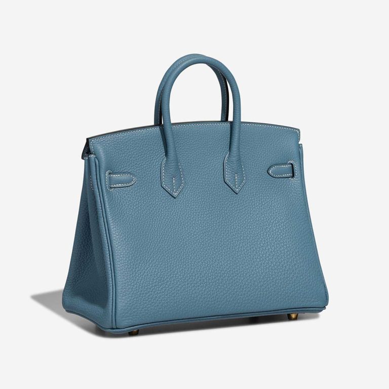 Hermès Birkin 25 Togo Bleu Jean | Sell your designer bag