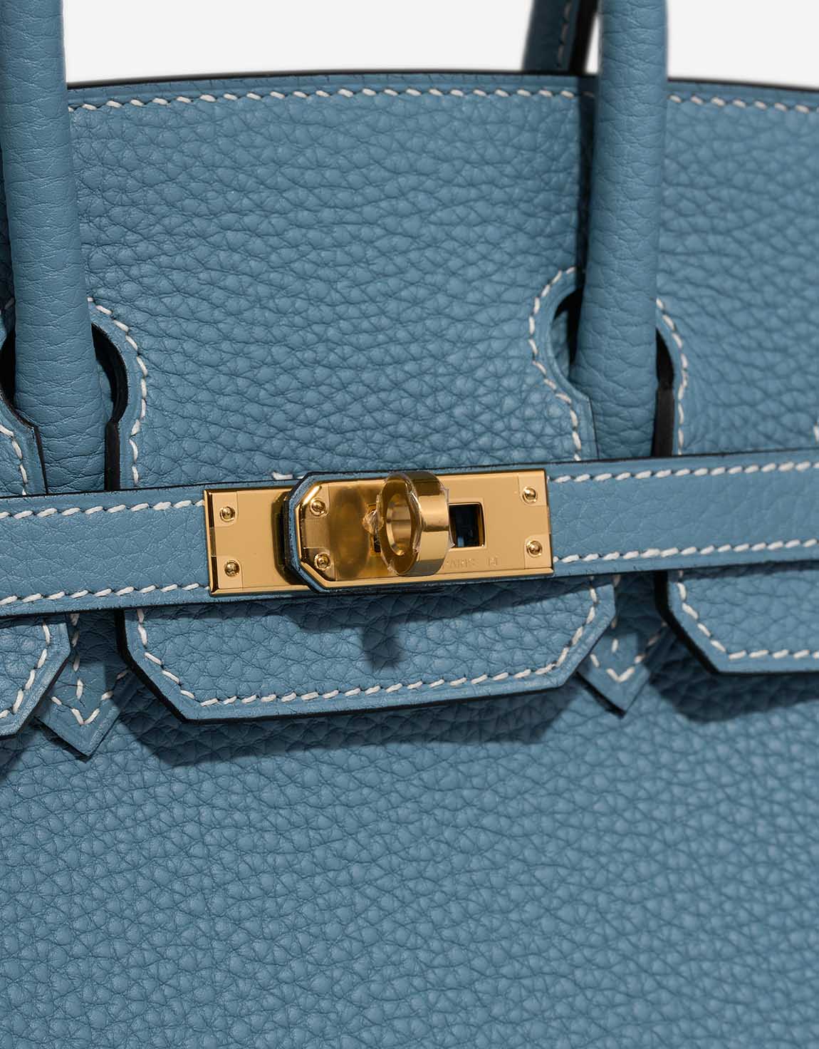 Hermès Birkin 25 Togo Bleu Jean | SACLÀB