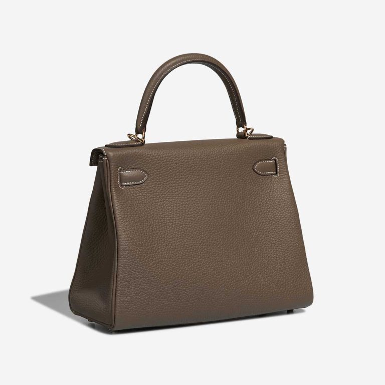 Hermès Kelly 28 Taurillon Clémence Étoupe | Vendre votre sac de créateur