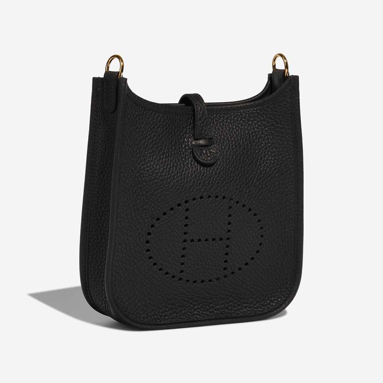 Hermès Evelyne 16 Taurillon Clémence Black | Vendre votre sac de créateur