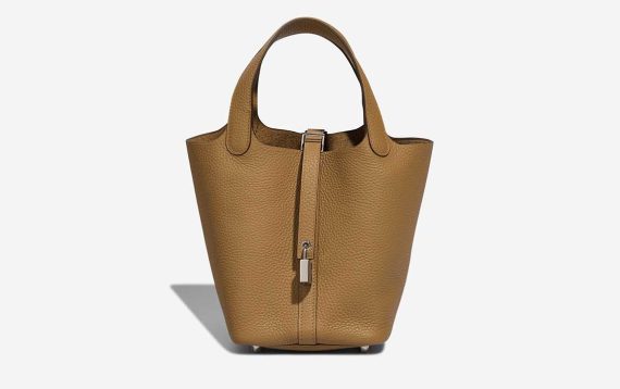 Hermès Picotin 18 Clémence Biscuit Front | Sell your designer bag