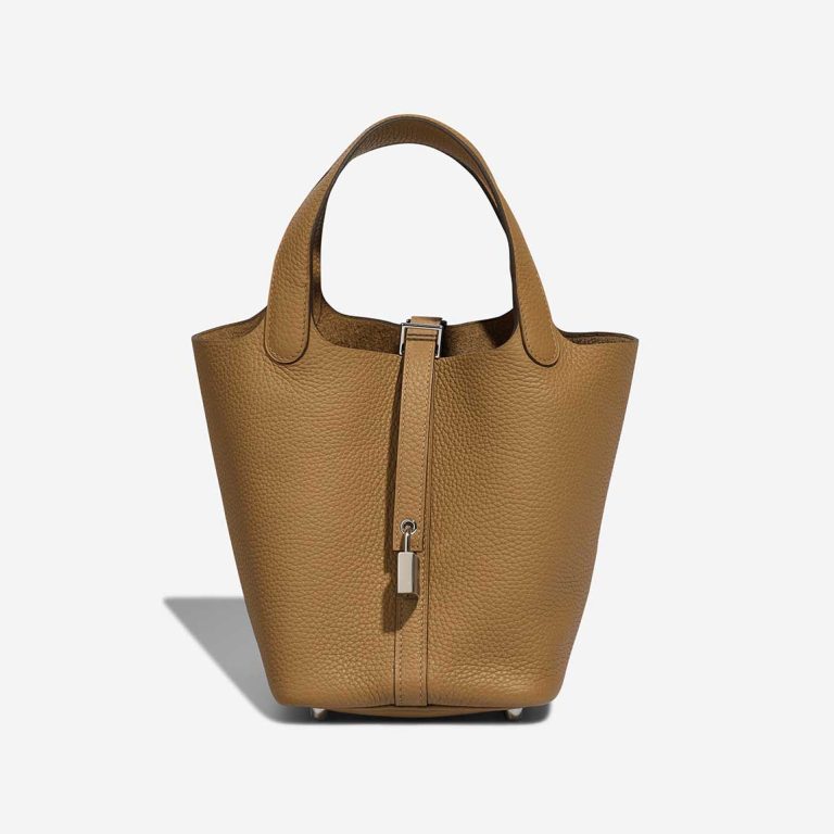 Hermès Picotin 18 Clémence Biscuit Front | Vendre votre sac de créateur