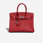 Hermès Birkin 30 Epsom Rouge Casaque Front | Sell your designer bag