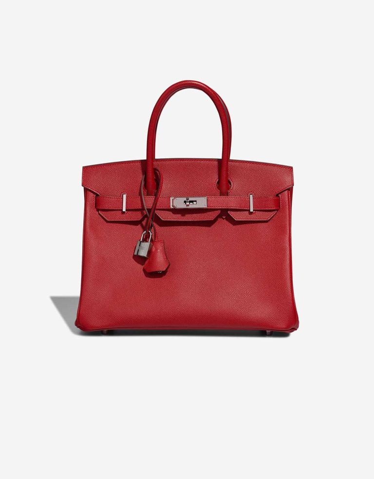 Hermès Birkin 30 Epsom Rouge Casaque Front | Vendre votre sac de créateur
