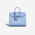 Hermès Birkin 25 Epsom Bleu Céleste Front | Verkaufen Sie Ihre Designertasche