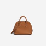 Hermès Bolide 1923 Mini Evercolor Gold Front | Sell your designer bag