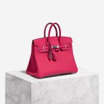 Hermès Birkin Touch 25 Matte Alligator / Togo Framboise Front | Verkaufen Sie Ihre Designer-Tasche