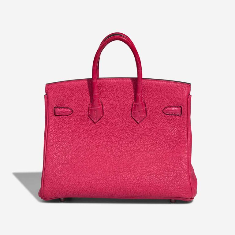 Hermès Birkin Touch 25 Matte Alligator / Togo Framboise | Sell your designer bag