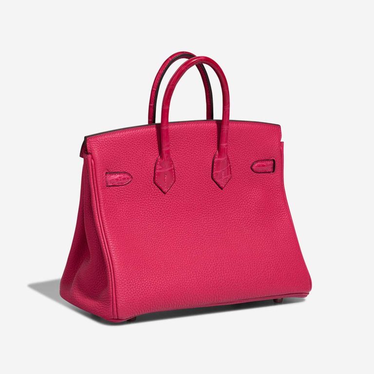 Hermès Birkin Touch 25 Matte Alligator / Togo Framboise | Sell your designer bag