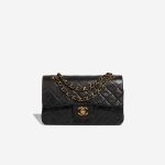 Chanel Timeless Small Lamb Black Front | Sell your designer bag