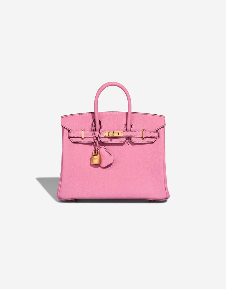 Hermès Birkin 25 Togo Bubblegum Front | Verkaufen Sie Ihre Designer-Tasche