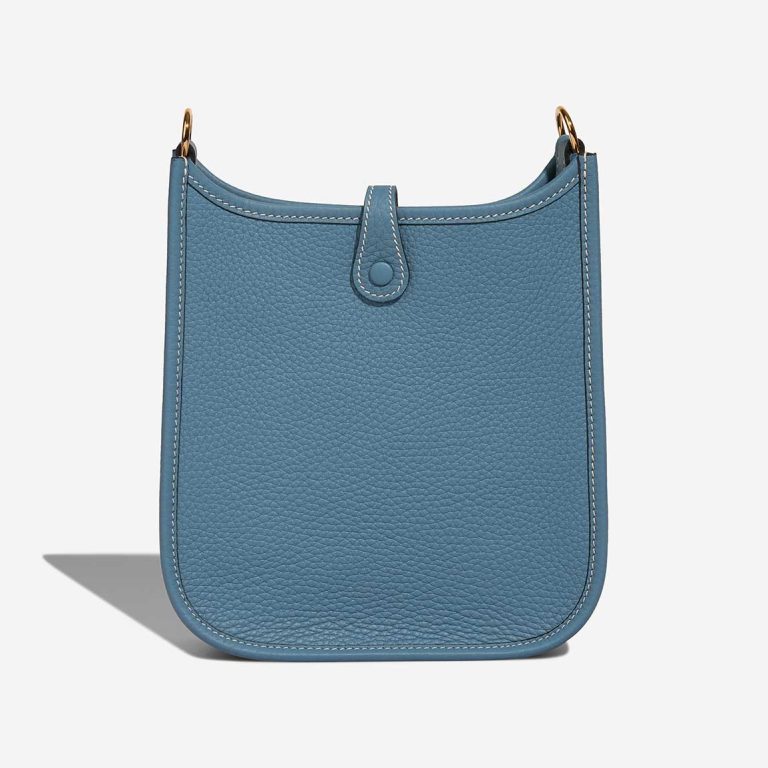 Hermès Evelyne 16 Taurillon Clémence Bleu Jean | Vendre votre sac de créateur