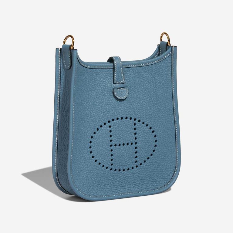 Hermès Evelyne 16 Taurillon Clémence Bleu Jean | Vendre votre sac de créateur