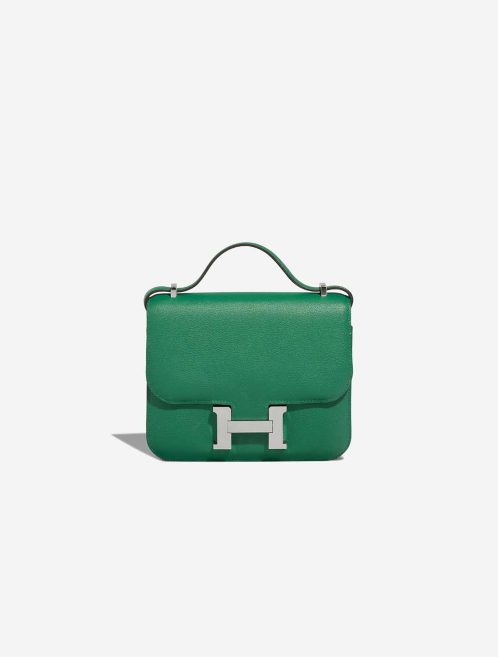 Hermès Constance 18 Evercolor Vert Jade Front | Sell your designer bag