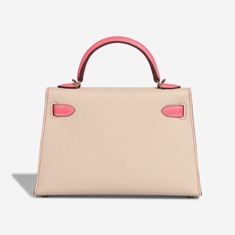 Hermès Kelly HSS Mini Epsom Nata / Rose Azalée | Verkaufen Sie Ihre Designer-Tasche