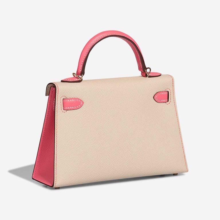 Hermès Kelly HSS Mini Epsom Nata / Rose Azalée | Verkaufen Sie Ihre Designer-Tasche