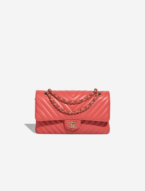 Chanel Timeless Medium Lammleder Pink Front | Verkaufen Sie Ihre Designer-Tasche