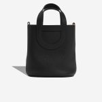 Hermès In-The-Loop 23 Clémence Black Front | Vendre votre sac de créateur