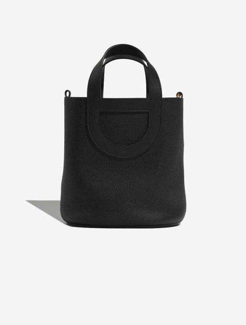 Hermès In-The-Loop 23 Clémence Black Front | Vendre votre sac de créateur