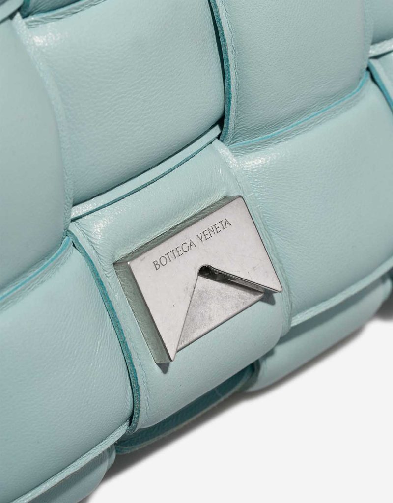 Bottega Veneta Cassette Calf Turquoise | SACLÀB