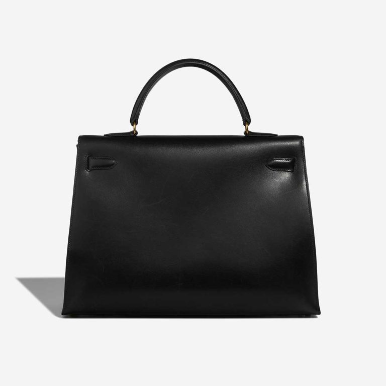 Hermès Kelly 35 Box Schwarz | Verkaufen Sie Ihre Designertasche