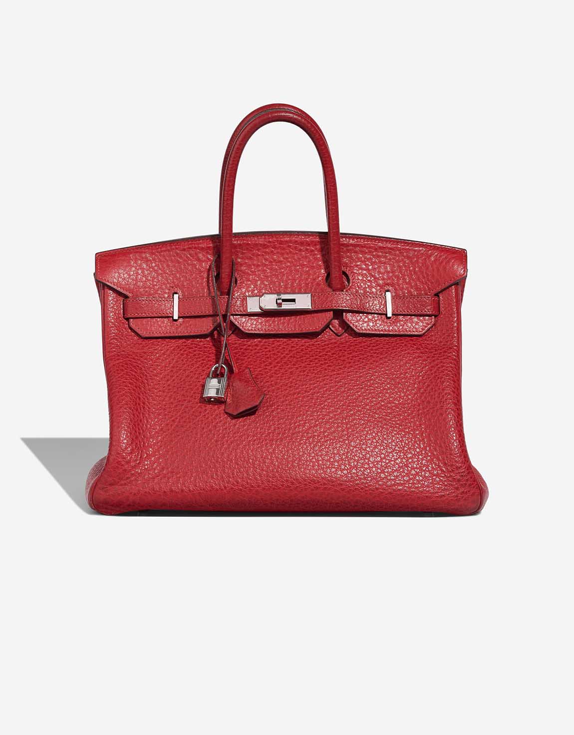 Birkin 35 rouge casaque epsom bag sale