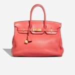 Hermès Birkin 35 Clémence Rouge Duchesse Front | Vendre votre sac de créateur