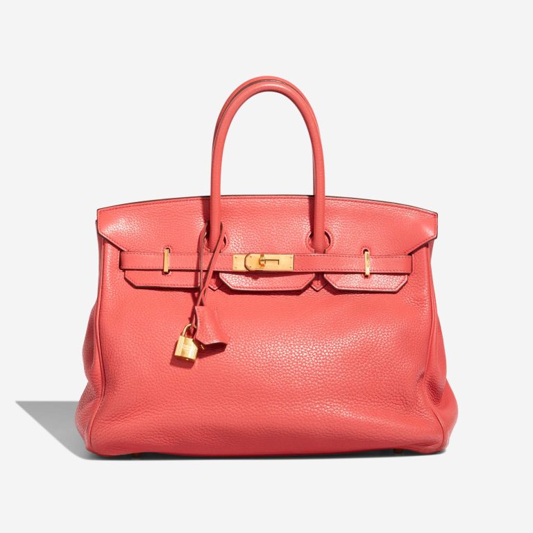 Hermès Birkin 35 Clémence Rouge Duchesse Front | Vendre votre sac de créateur