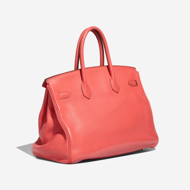 Hermès Birkin 35 Clémence Rouge Duchesse Side Back | Vendez votre sac de créateur