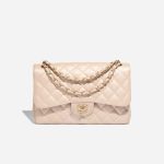 Chanel Timeless Jumbo Caviar Pearl Beige Front | Vendez votre sac de créateur