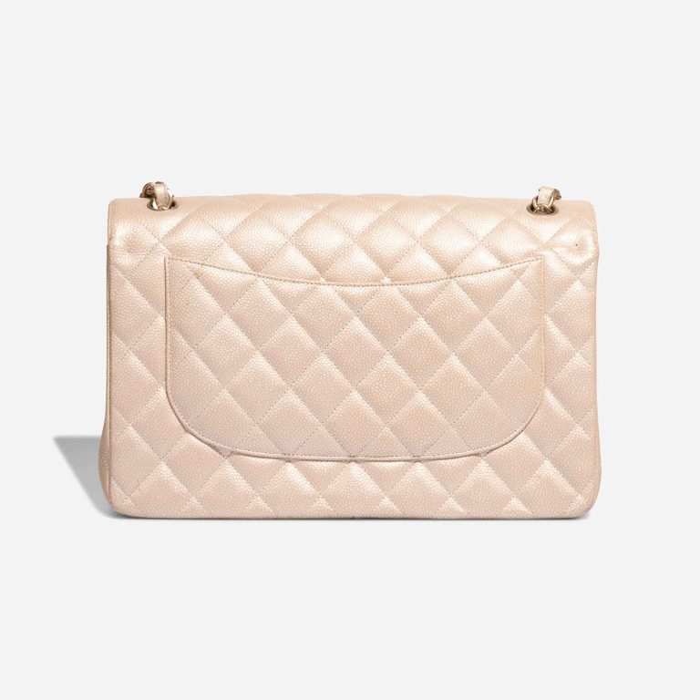 Chanel Timeless Jumbo Caviar Pearl Beige | Sell your designer bag