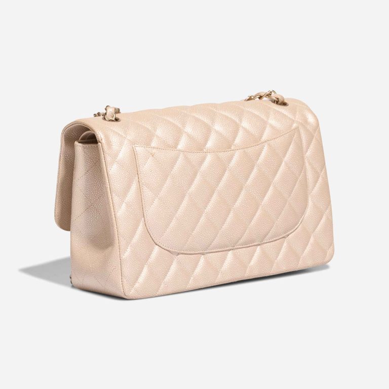 Chanel Timeless Jumbo Caviar Pearl Beige | Sell your designer bag