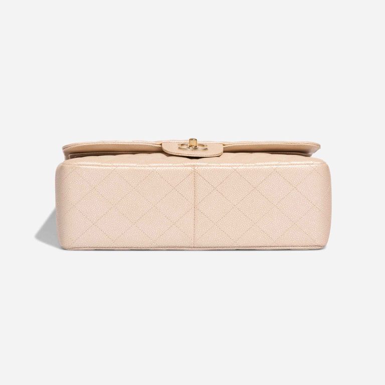 Chanel Timeless Jumbo Caviar Pearl Beige | Sell your designer bag