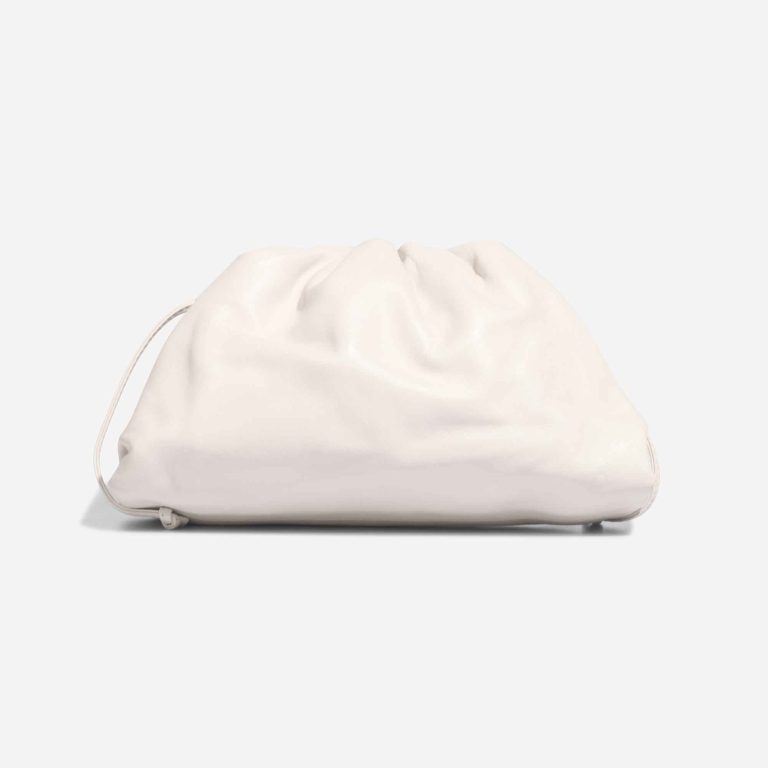 Bottega Veneta Pouch Mini Calf White | Sell your designer bag