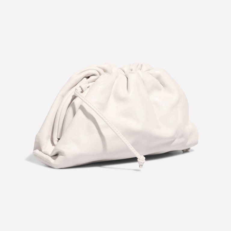 Bottega Veneta Pouch Mini Calf White | Sell your designer bag