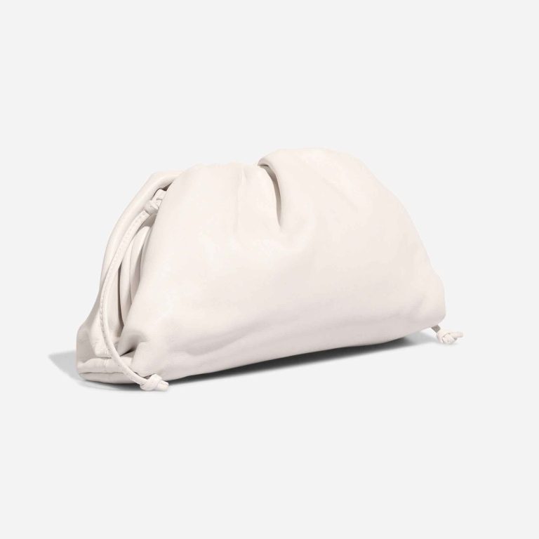 Bottega Veneta Pouch Mini Calf White | Sell your designer bag