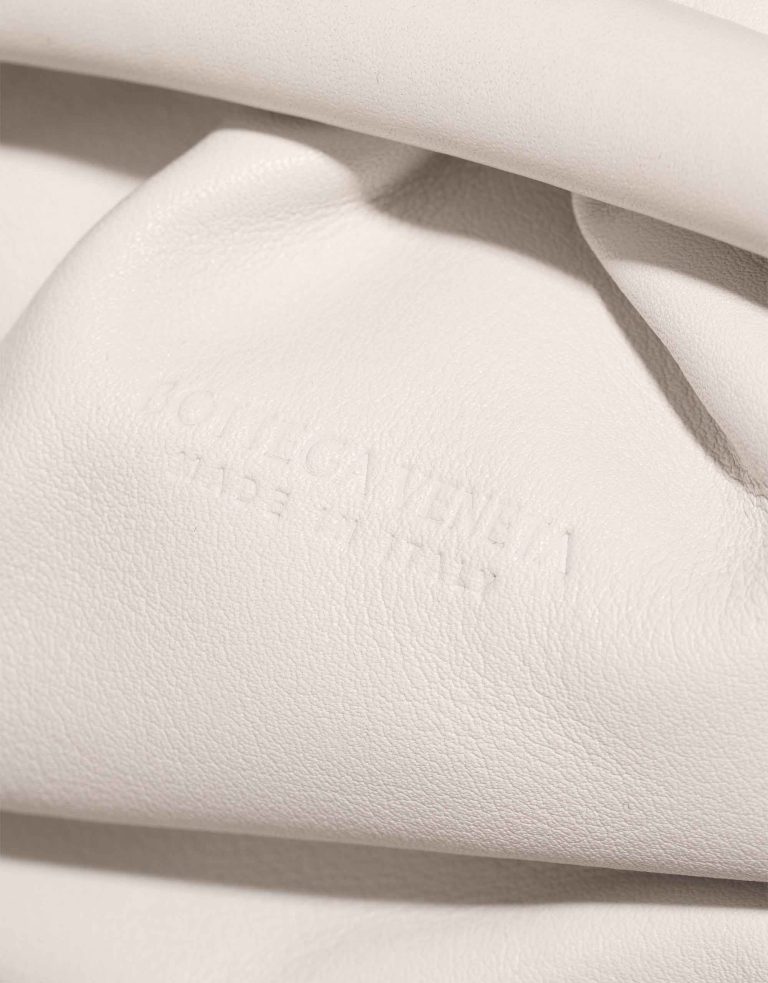 Bottega Veneta Pouch Mini Calf White Logo | Sell your designer bag