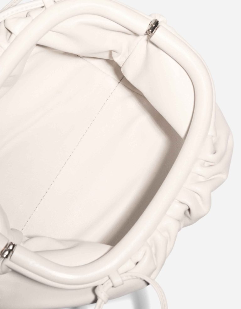 Bottega Veneta Pouch Mini Calf White Inside | Sell your designer bag