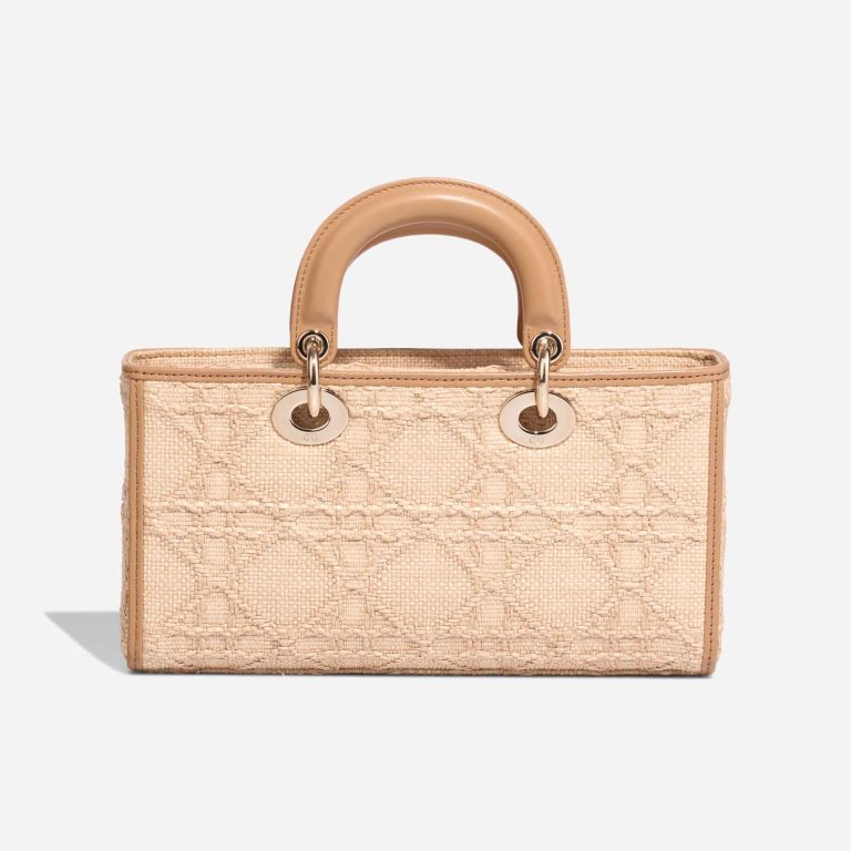 Dior Lady D-Joy Medium Wicker / Calf Beige | Sell your designer bag