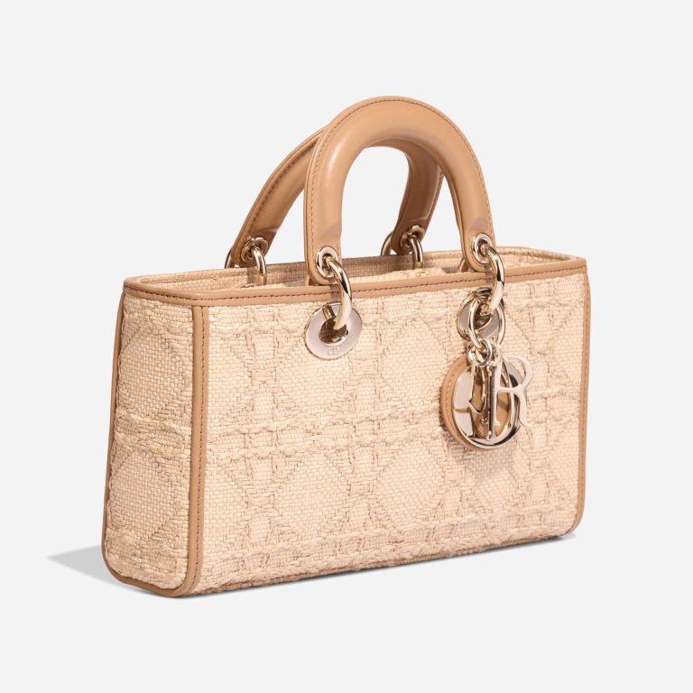 Dior Lady D-Joy Medium Wicker / Calf Beige | Sell your designer bag