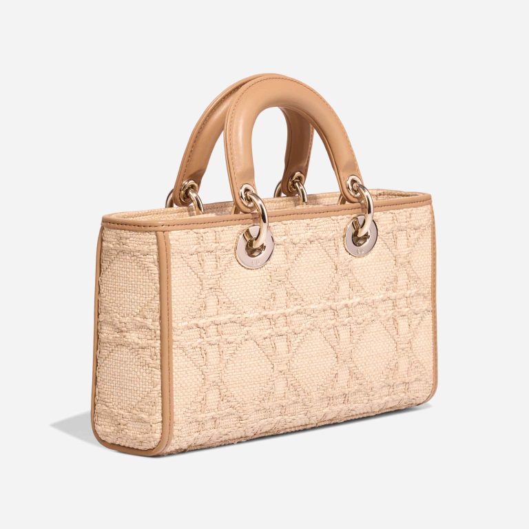 Dior Lady D-Joy Medium Wicker / Calf Beige | Sell your designer bag