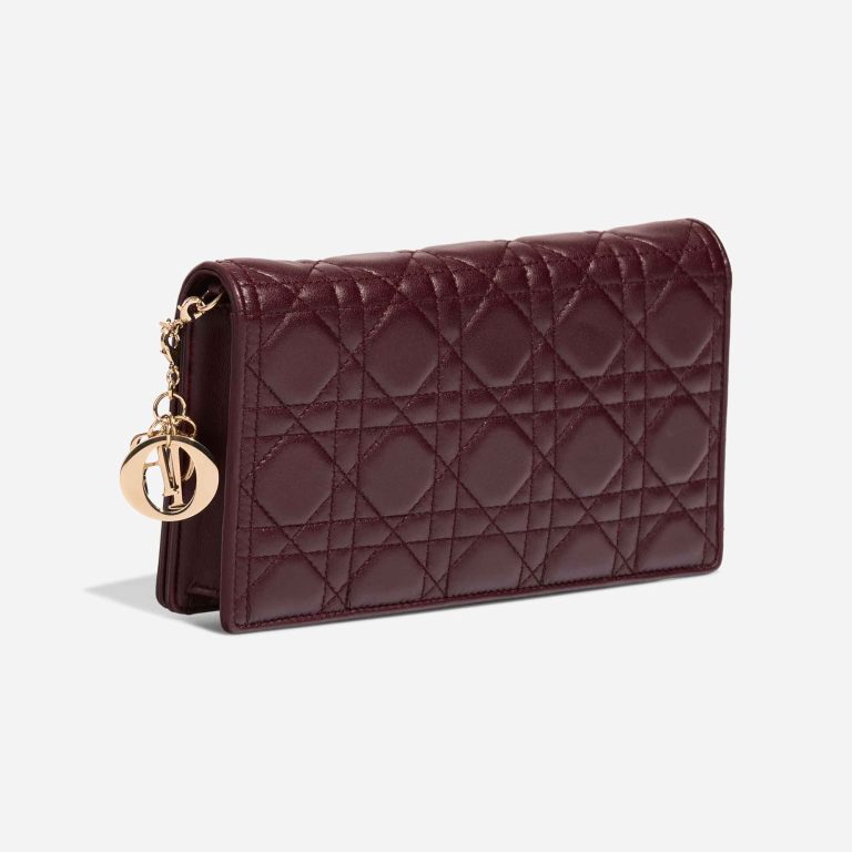 Dior Lady Pouch Lamb Burgundy | Sell your designer bag