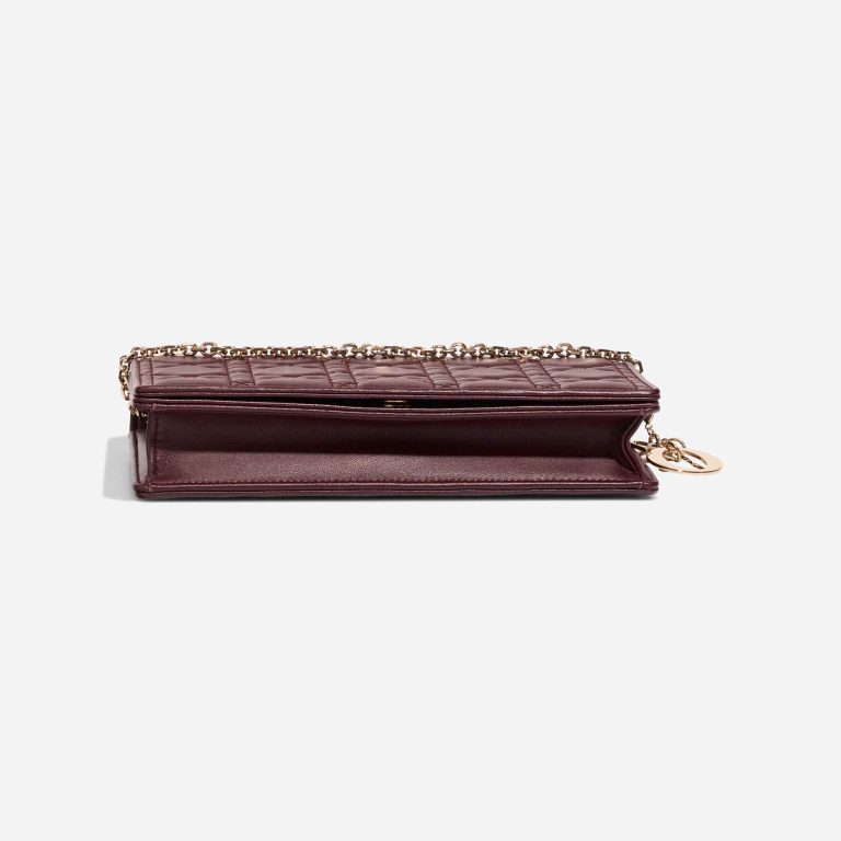 Dior Lady Pouch Lamb Burgundy | Sell your designer bag