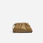 Bottega Veneta Pouch Mini Calf Brown Front | Sell your designer bag