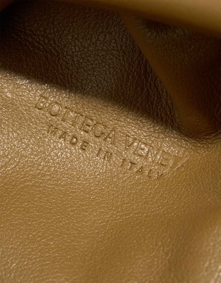 Bottega Veneta Pouch Mini Calf Brown Logo | Sell your designer bag