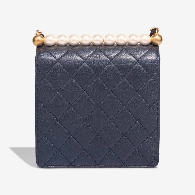 Chanel Timeless Mini Lamb Dark Blue | Sell your designer bag